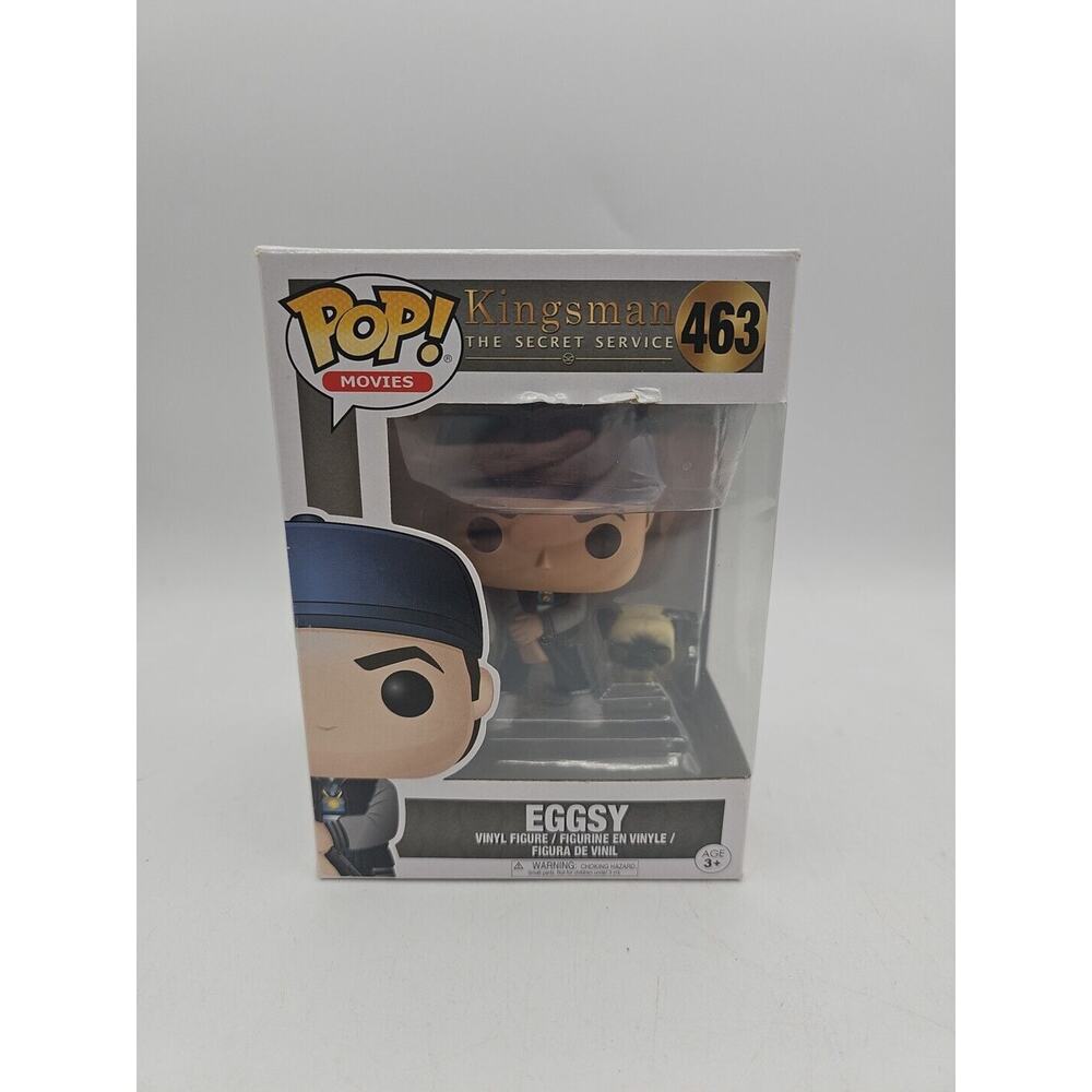 Funko Pop! Movies Vinyl: Kingsman - Gary 'Eggsy' Unwin #463 Minor Box Damage